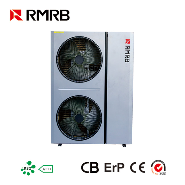  Pompa di calore ad aria inverter monoblocco RMRB 16.2KW DC con controller Wi-Fi 