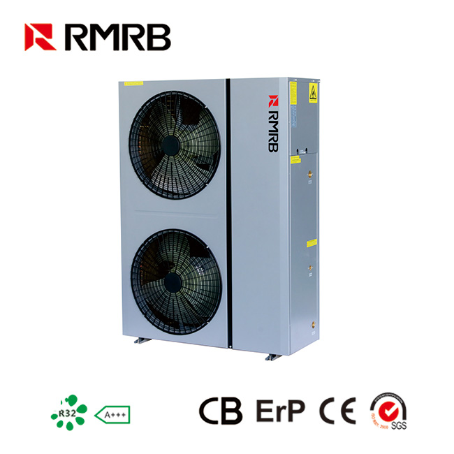 Pompa di calore ad aria inverter monoblocco RMRB 16.2KW DC con controller Wi-Fi 