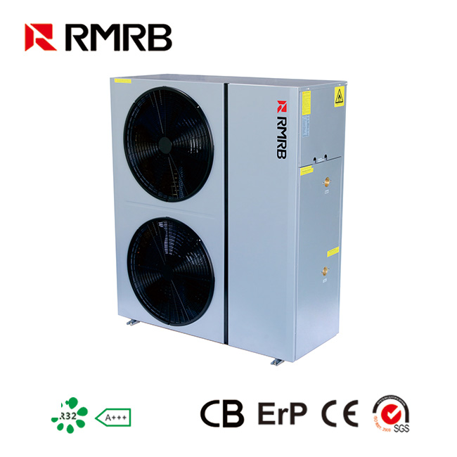 Pompa di calore inverter CC RMRB 33.6KW con controller Wi-Fi